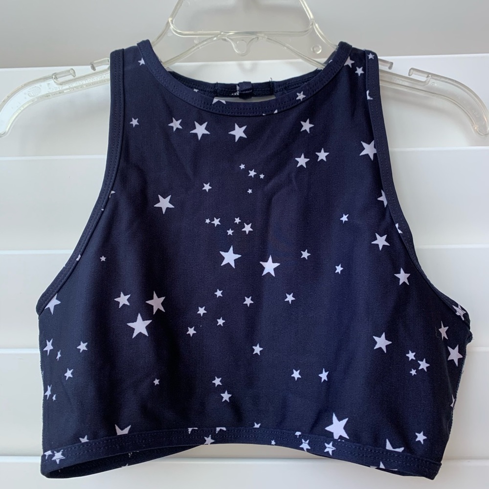 Kate Spade x Beyond Yoga crop top sports bra